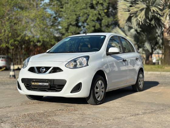 NISSAN MARCH 1.0 S 16V FLEX 4P MANUAL